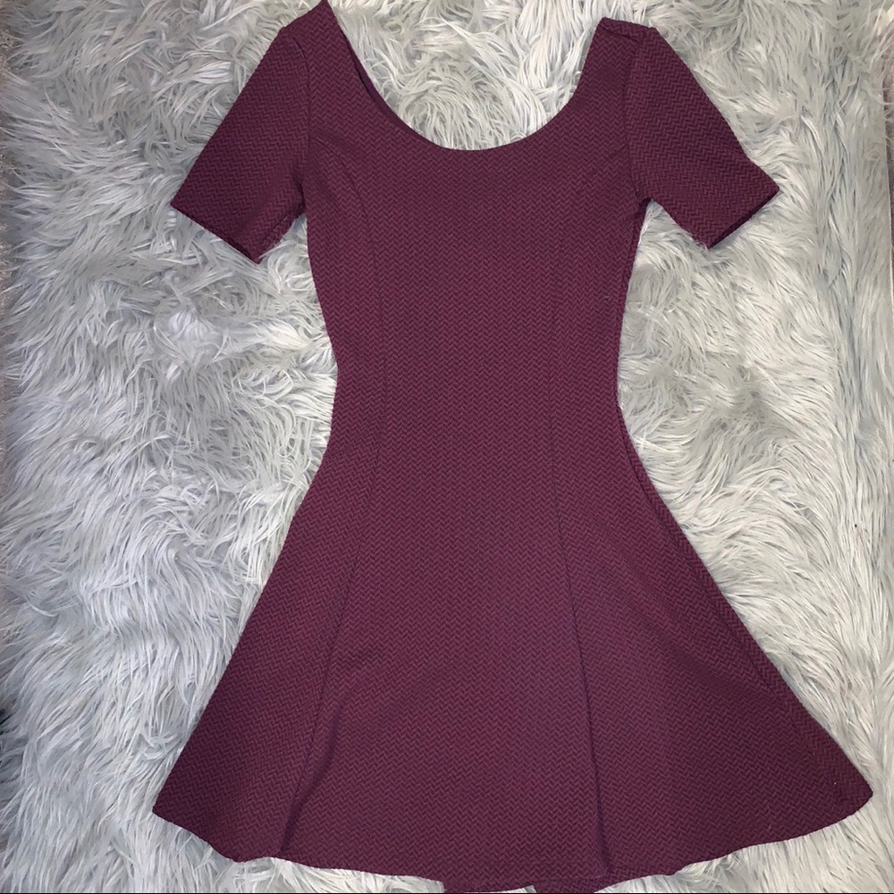 H&M Purple Dress